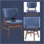 Ensemble de 2 chaises d'appoint Bevis-953553708