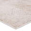 Tapis de couloir géométrique gris clair / argent Rehan (3 pi 3 po x 12 pi)-88037082