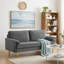Canapé 67 po Mid Century Modern-877322219