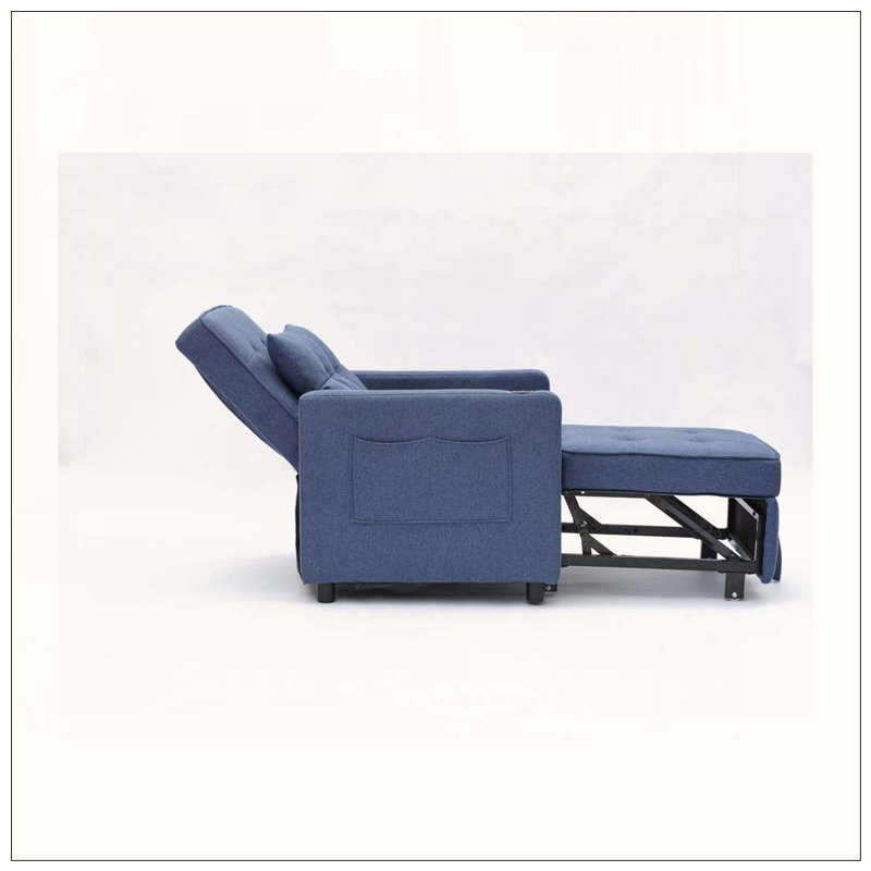 Fauteuil-lit ajustable Sleeper Chair 3-en-1, Blue