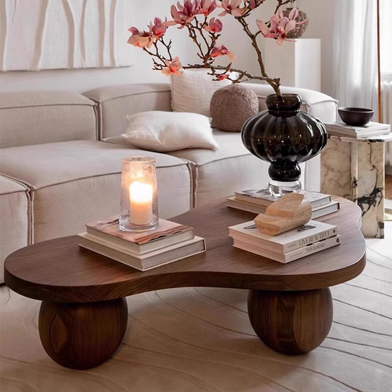 French-Style Vintage Coffee Table | Elegant & Timeless