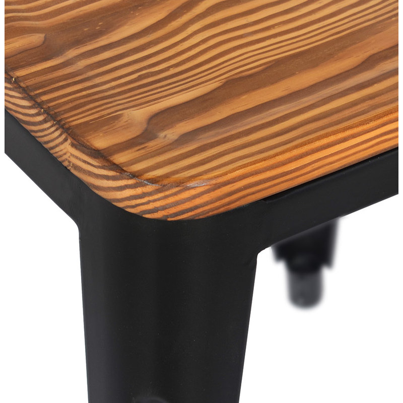 Bulpitt Solid Wood Accent Stool
