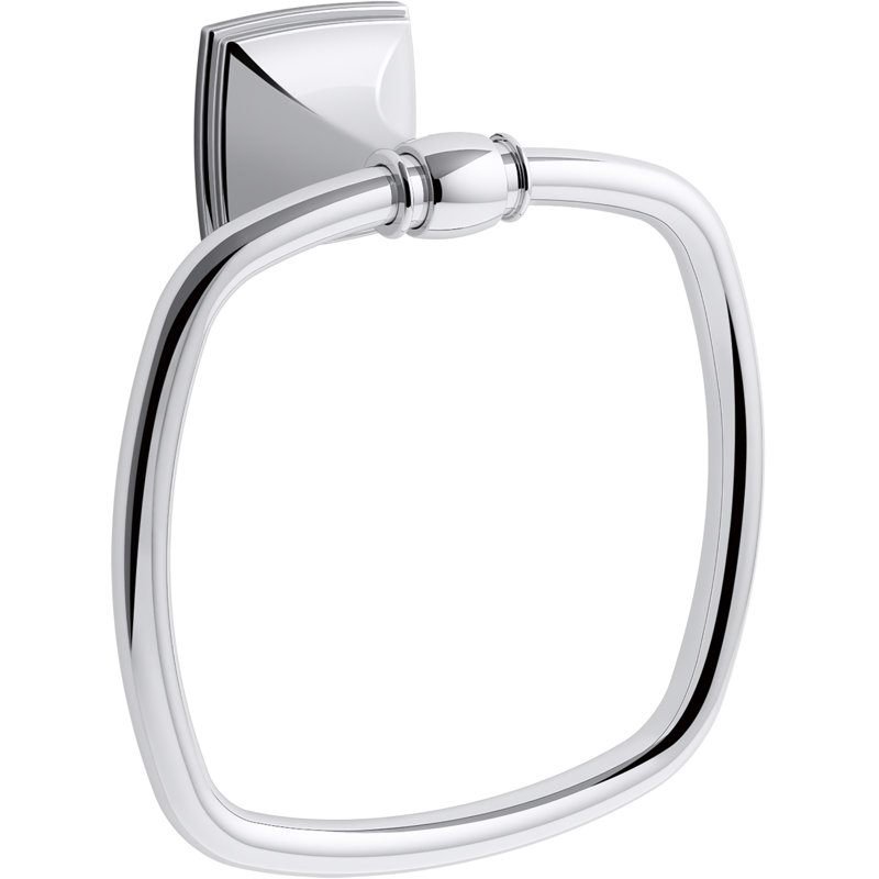 Anneau à serviettes Grand, Chrome poli