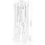 Lustre à niveaux multiples 27 lumières Bryelle-1217591846