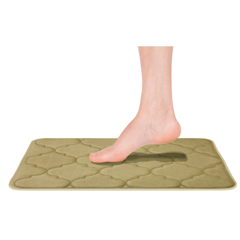 Tapis mémoire de forme 17 x 24 - Madison, Vert