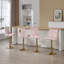 Tabouret de comptoir pivotant à hauteur réglable avec structure en métal-108939431-108939428
