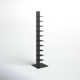 Ajax Narrow Bookcase