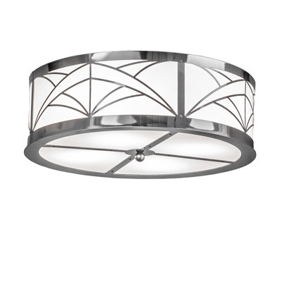 Plafonnier encastré 4 lumières 22 po Revival