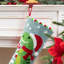 21"L Hooked Stocking, Dinosaur