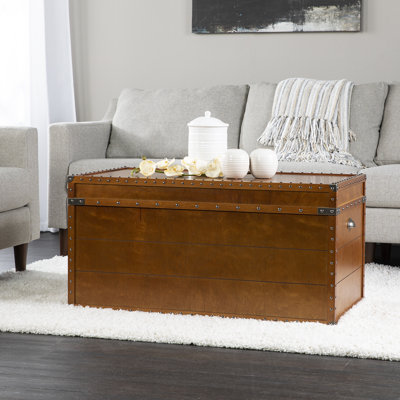 Coffre de table basse Oguz
