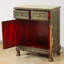 Console en bois massif