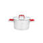 Casseroles en acier inoxydable de haute qualité