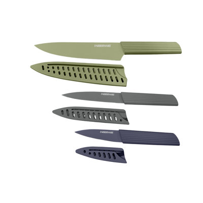 Farberware 3 Piece Chef Knife Set