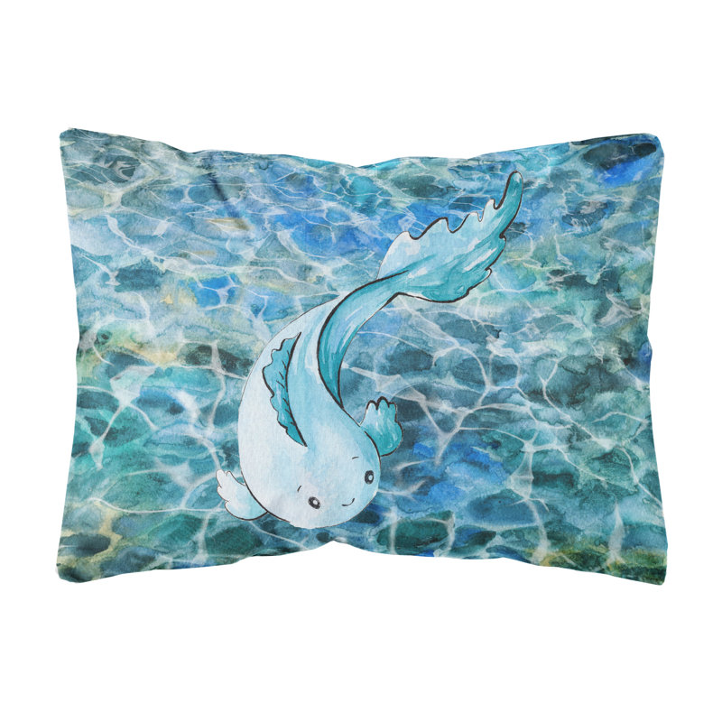  Coussin décoratif intérieur / extérieur Fish