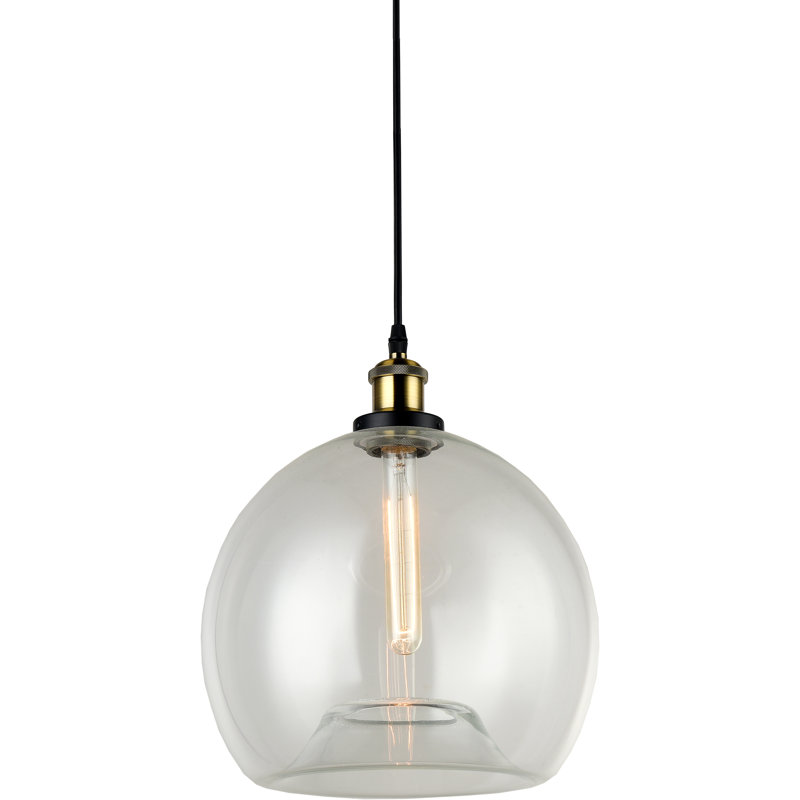 Luminaire suspendu 1 cloche pour une cloche Brandov