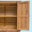 Armoire en bois d'acacia