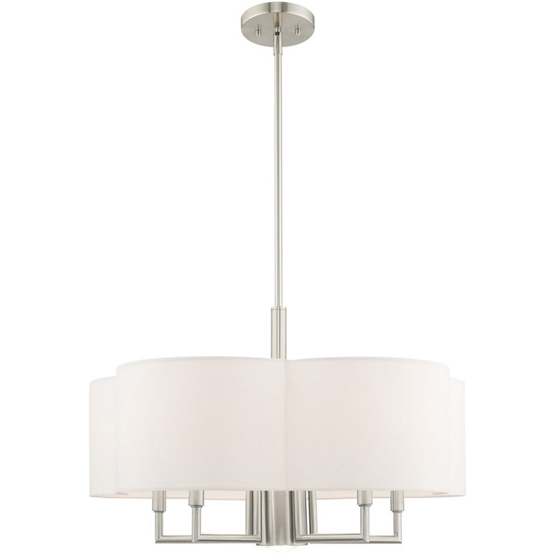 Lustre tambour 6 lumières Bingley