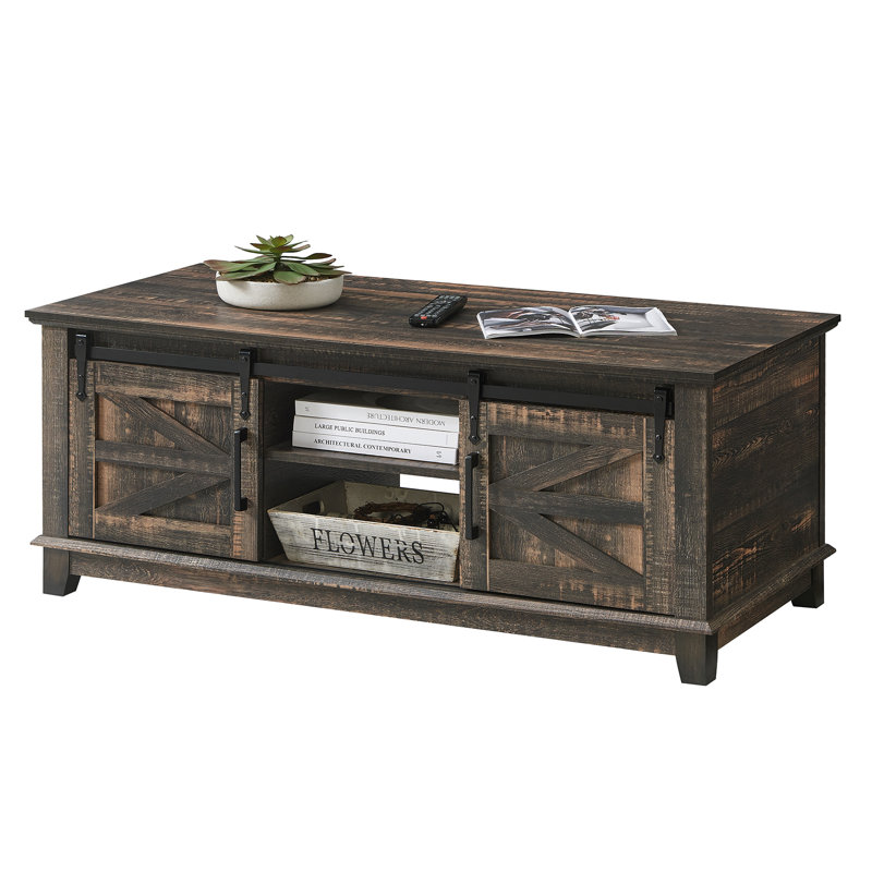 Chimira Coffee Table, Black, Black, Black