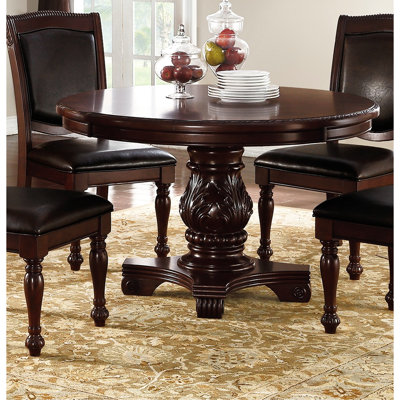 Camborne 4 - Person Pedestal Dining Set