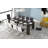 Console Table Compton, Extendable Dining Table With Multipurpose Extensions Up To 10 Seats-187135298