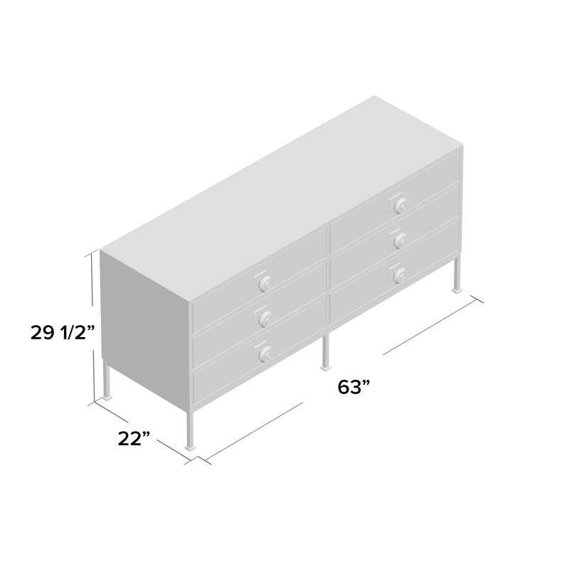 Tracey Boyd 6 - Drawer Dresser