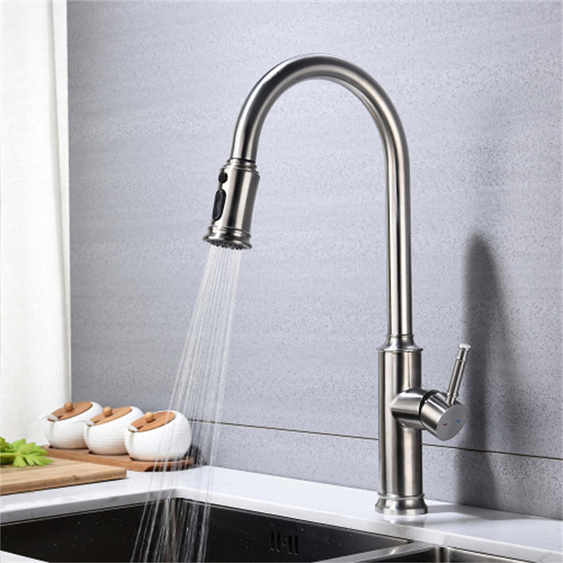 Red Cloud Pull Down Kitchen Faucet