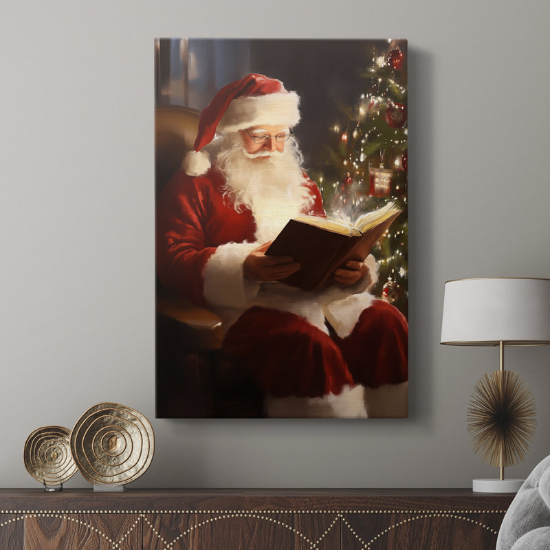Art des Fêtes de Noël - série 2-CCXLV III - galerie sur mesure, H 36 po x l 24 po