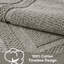 Tapis de bain 100% coton doux et antidérapant, lavable à la machine-1695331037-1695331032