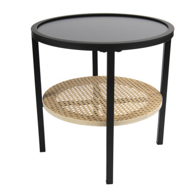 Agustya Olsburg Tray Top End Table with Storage