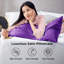 Ensemble de 2 taies d'oreiller en satin, 300 fils au pouce, GentleSoft ™-359644247-359644261