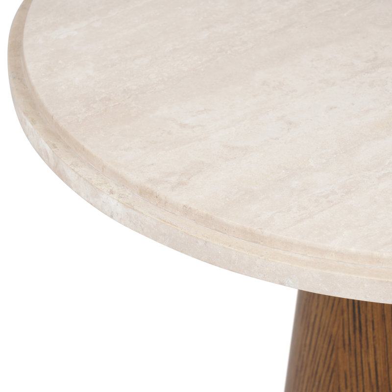 Table d'appoint Bantry - Plateau en pierre