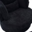 Swivel Armchair with Footstool-262025177