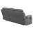Kenneth Dark Grey Upholstered Sofa
