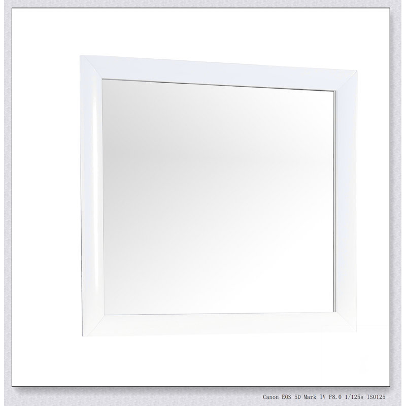 Miroir Glory Furniture Marilla G1570-M, blanc, Blanc