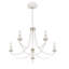 Lustree 5 lumières façon bougie/classique Norberto-1836820705