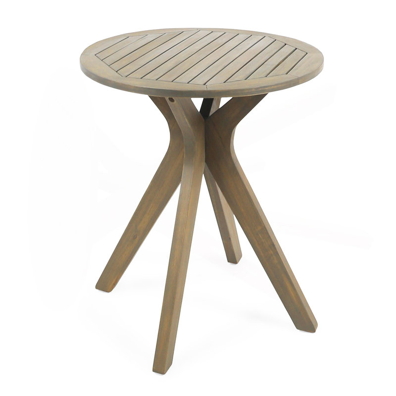 Table d'extérieur, Gris