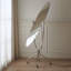 Miroirs ovales en acier inoxydable