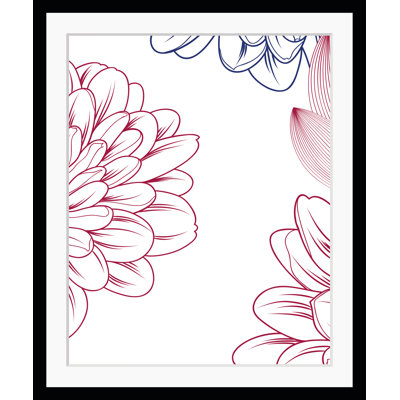 Blossoms - Single Picture Frame Print