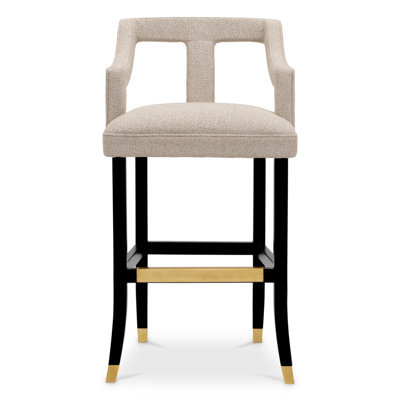 Roumier Upholstered Counter Stool