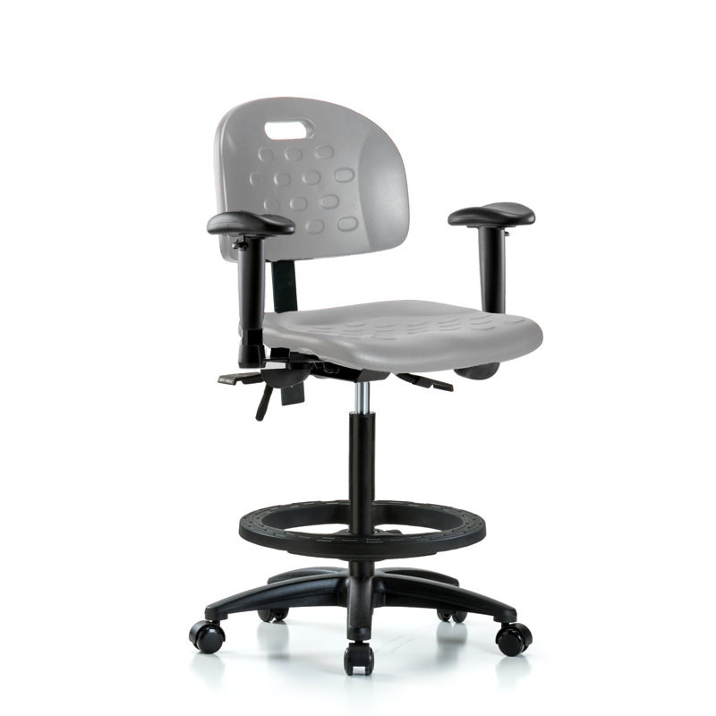 Task Chair, Casters, Yes