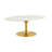 Silver Orchid Fein Oval-Shaped Coffee Table-561674414-561674413-538435049