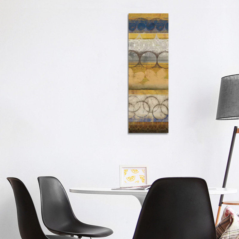 Mellow II by Allison Pearce - Wrapped Canvas Panoramic Painting, 121.92cm H x 40.64cm W x 1.91cm D