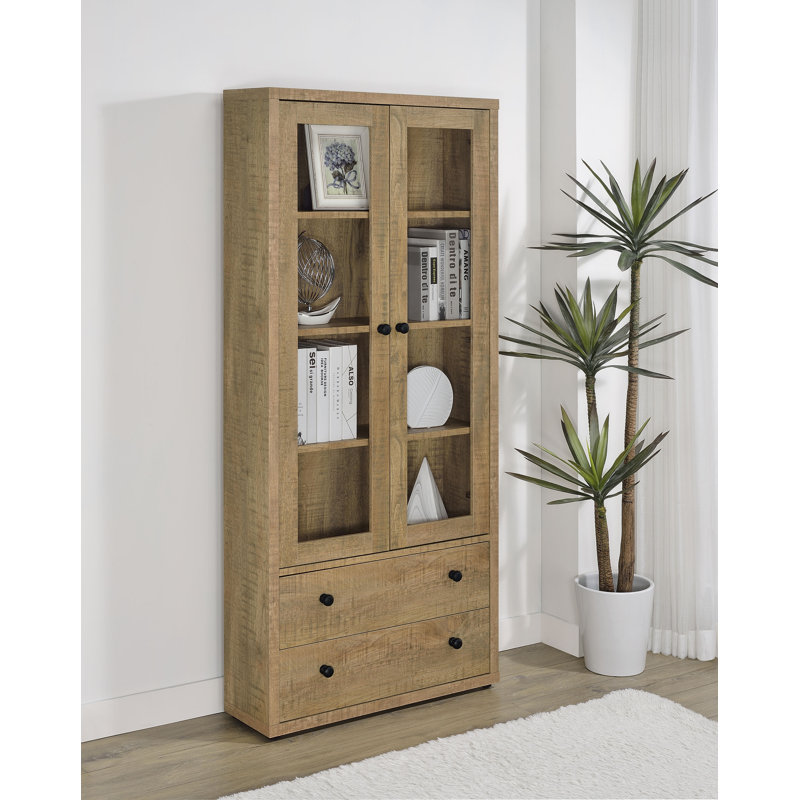 Asma 2-door Bookcase, Mango