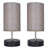 Stonecrest Metal USB Table Lamp