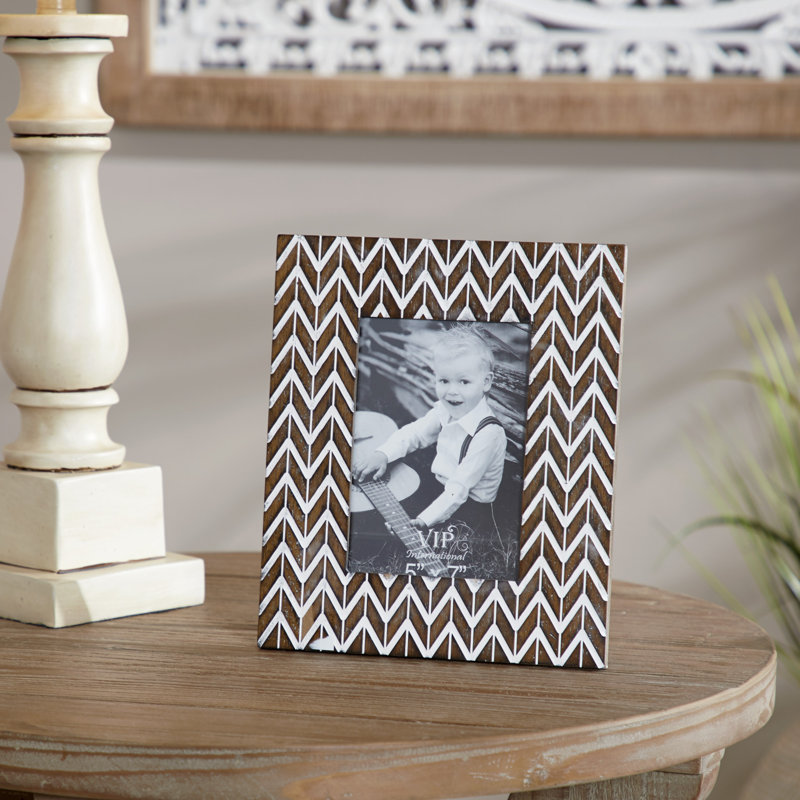 Anja Wood Matte Picture Frame