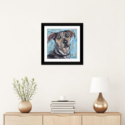 " Catahoula " by Hippie Hound Studios