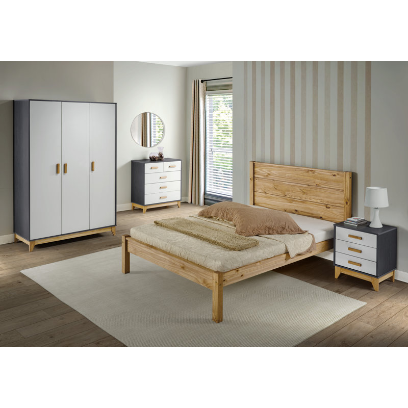 Lanoka 3 Door Wardrobe