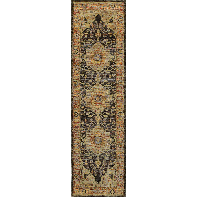 Tuma Oriental Indoor Rug, Runner 2'3" x 8'