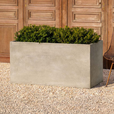 Jardinière rectangulaire, 36 x 24 x 30