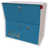 Blanc arctique / turquoise